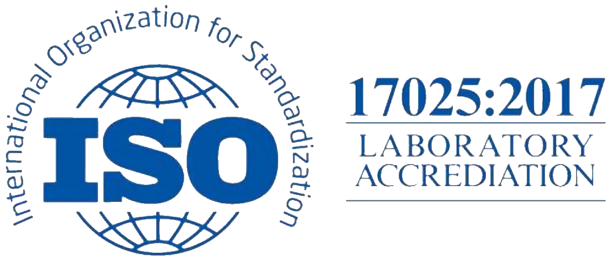 ISO/IEC 17025 Accredited Testing