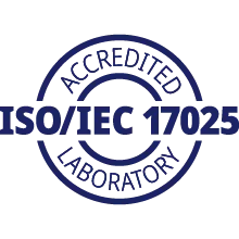 ISO accreditation visual