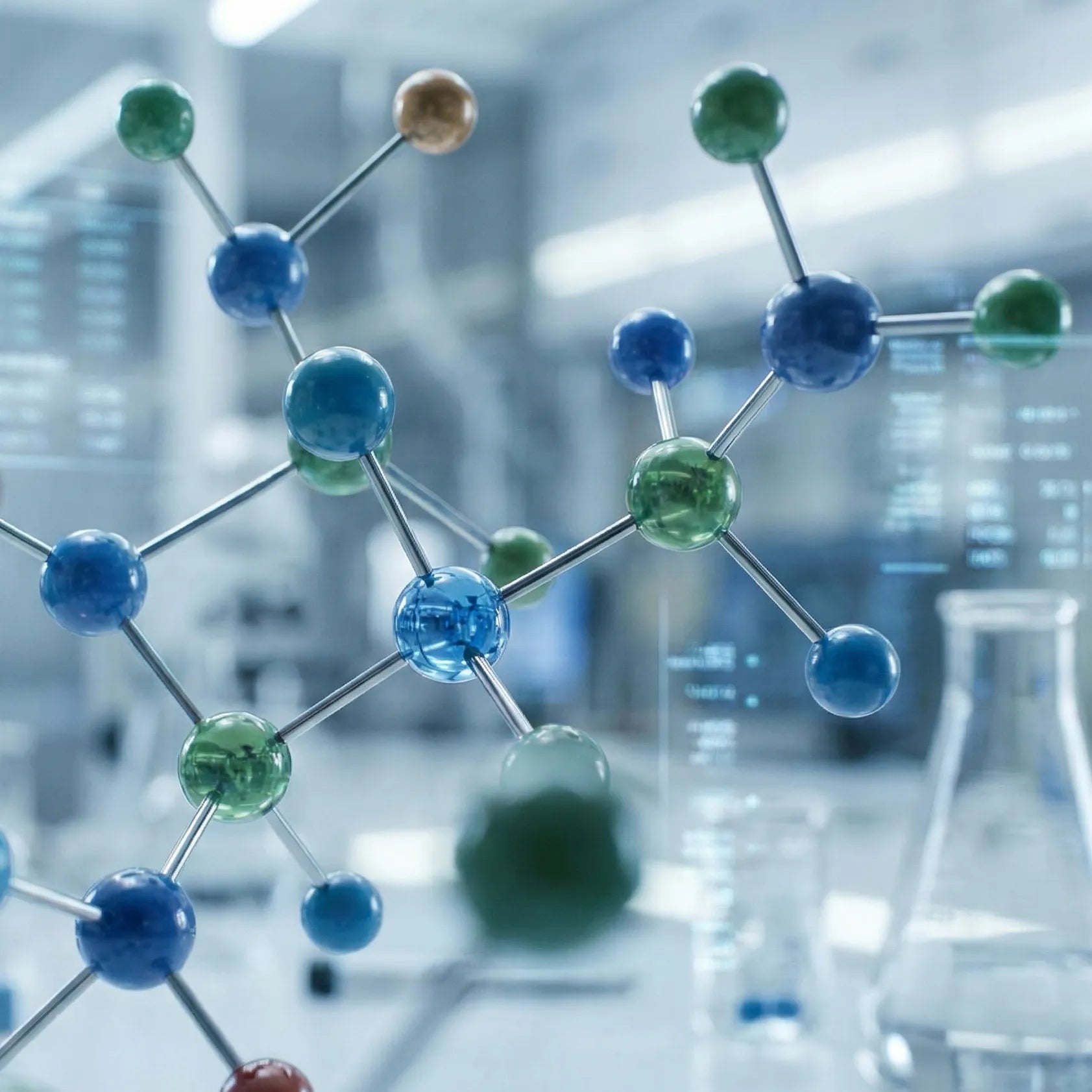 Molecular precision visual