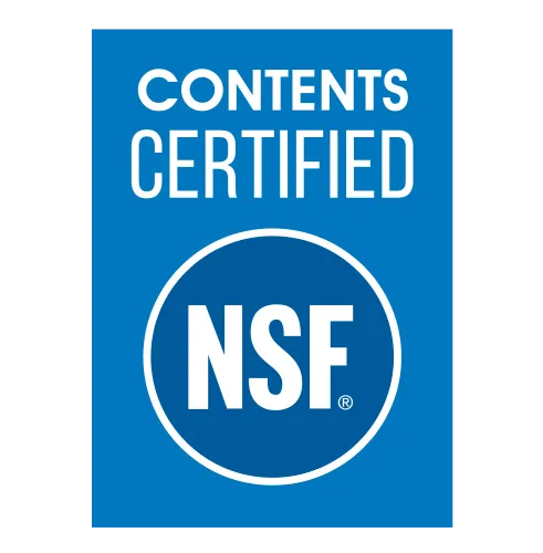 NSF Contents Certified
