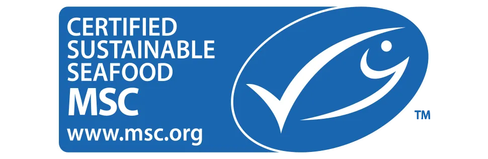 MSC Certified Sustainable Seafood