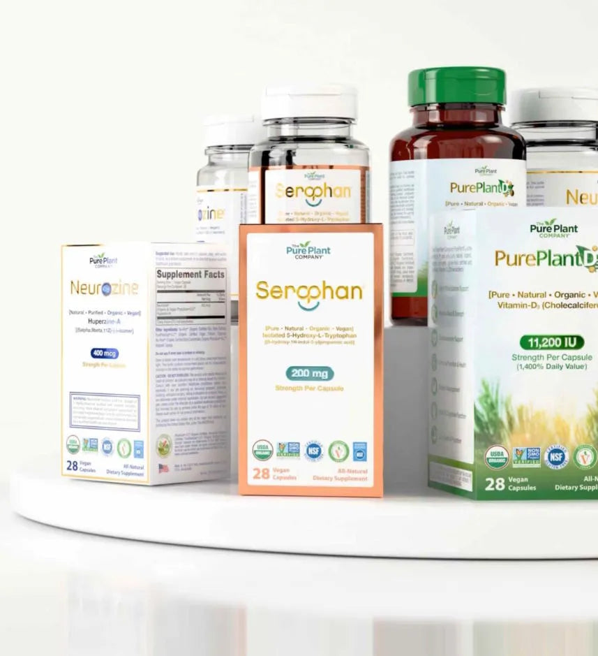 Image of a selection of our products