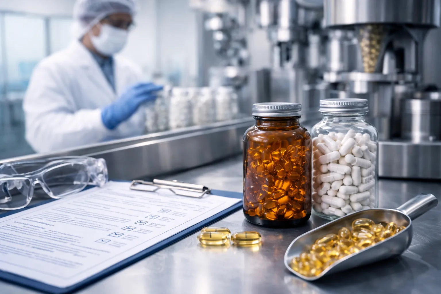 Manufacturing standards visual