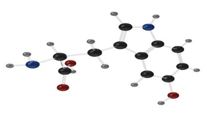 5-HTP molecular structure viewer